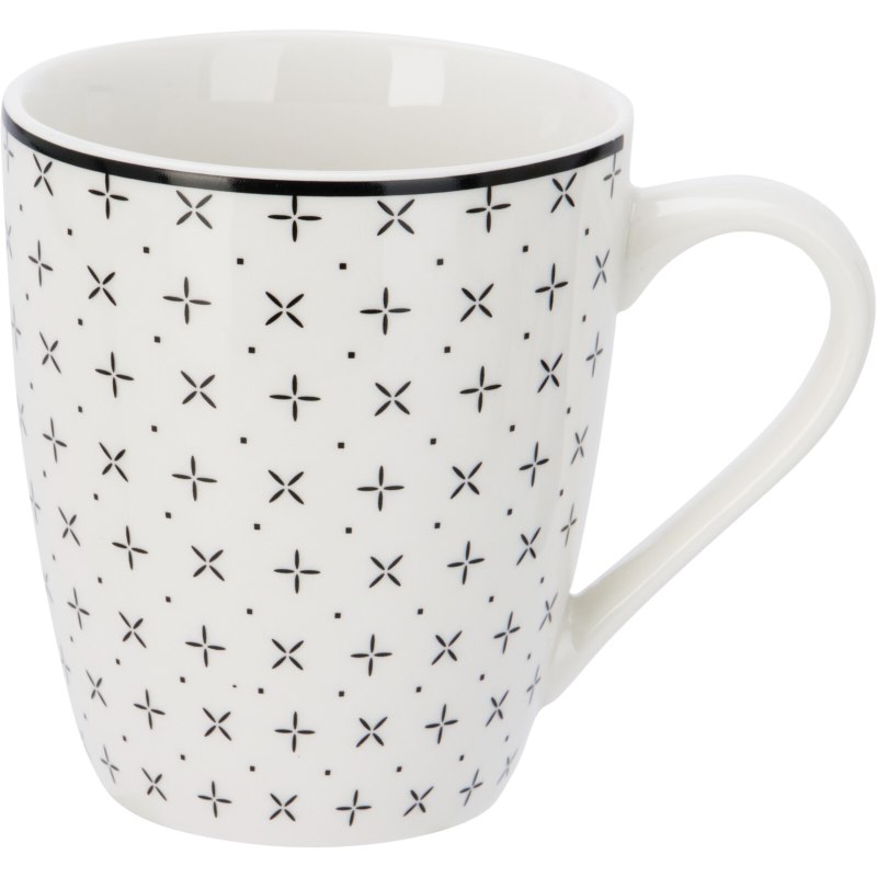 SIAKI Jídelní sada porcelánová 16 ks KO-Q04000100