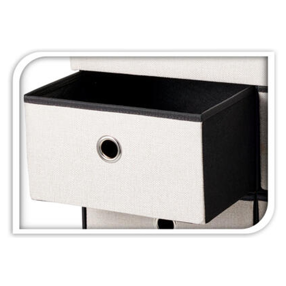 STORAGE SOLUTIONS Taburet s úložným prostorem 60 × 38 × 38 cm KO-526000240