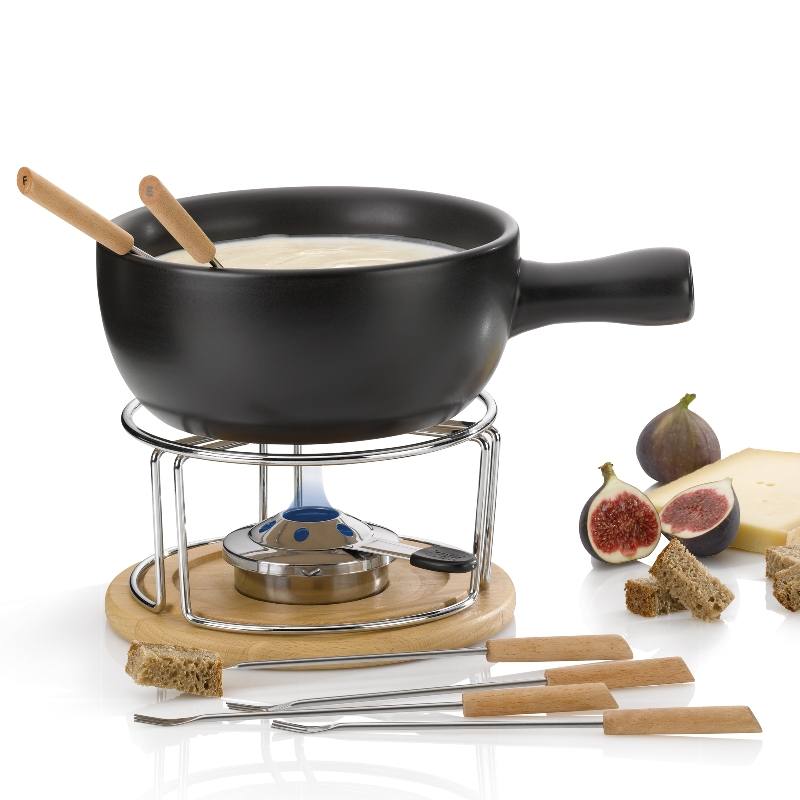 KELA Ohrievač na fondue NATURA KL-61000