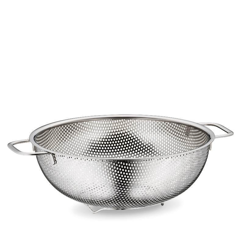 KELA Cedník s rukoväťami nerez 18/10 ARES 23.5 cm KL-11982