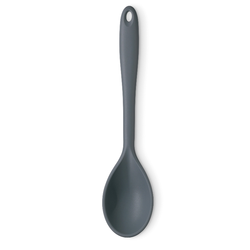 KELA Servírovacia lyžica silikónová TOM 28 x 6 cm KL-12583