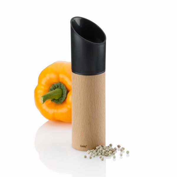 KELA Mlynček na korenie a soľ KAURI Buk 17 cm KL-12194