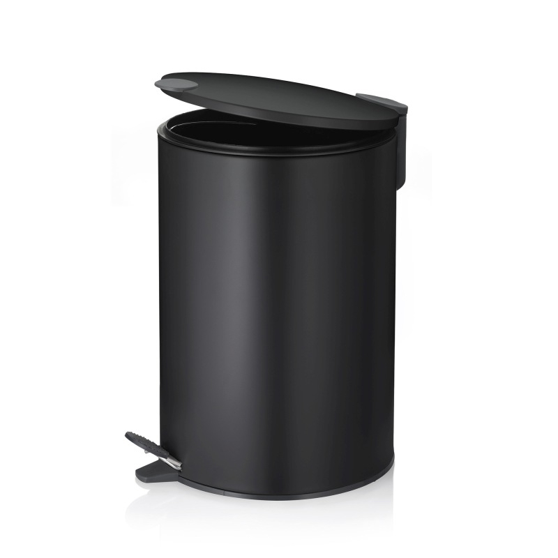 KELA Kôš odpadkový Mats čierna 12l KL-10642
