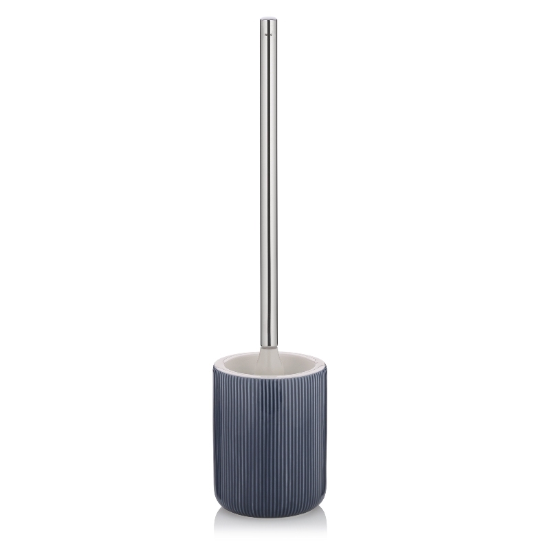 KELA Toaletná súprava Ava keramická dymovo modrá 45,0 cm 10,0 cm KL-24427