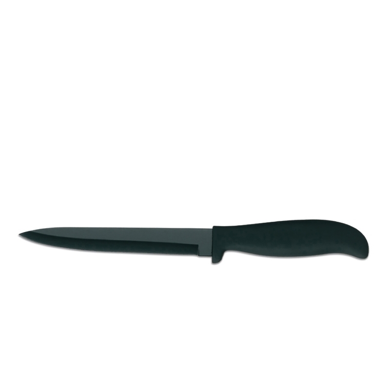 KELA Nůž vykošťovací Acida nerez černý 24,0cm KL-11407