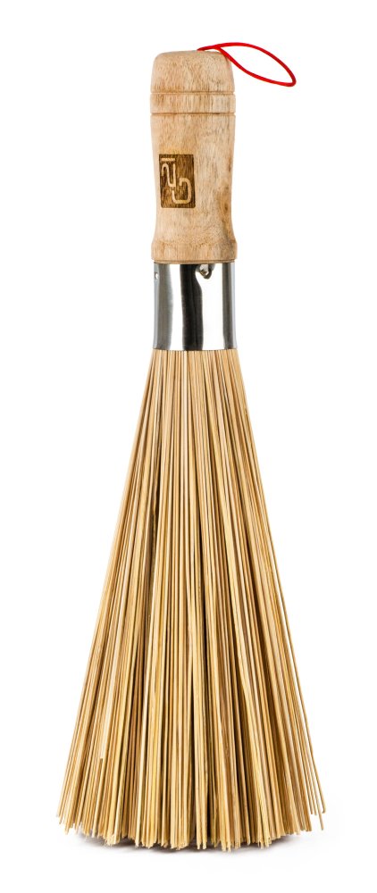 G21 Grilovací nářadí G21 bambusový kartáč na čištění pánví G21-6354001