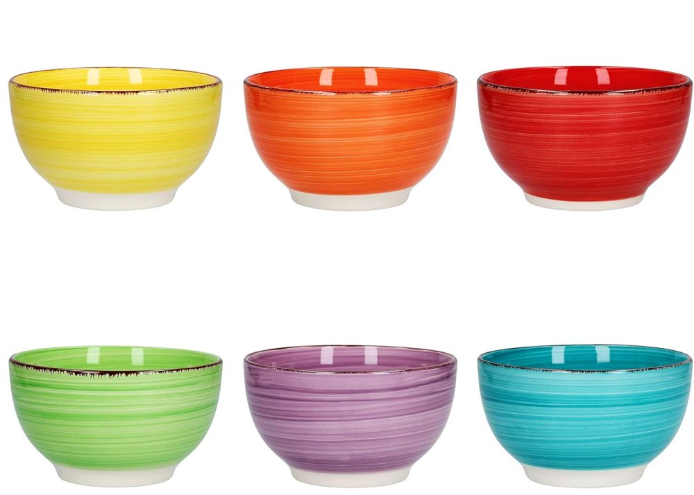 HIT Miska na polévku sada 6 ks 14 cm COLOURS HT-24326750 - thumb (8)