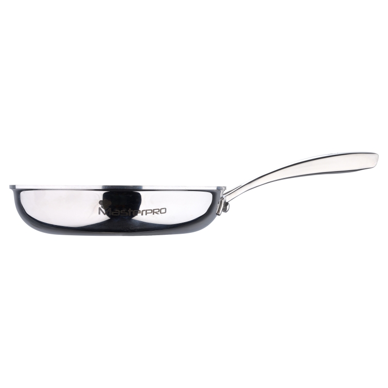 MASTERPRO Pánev s nepřilnavým povrchem GIRO 20 cm nerez BGMP-2114 - thumb (4)