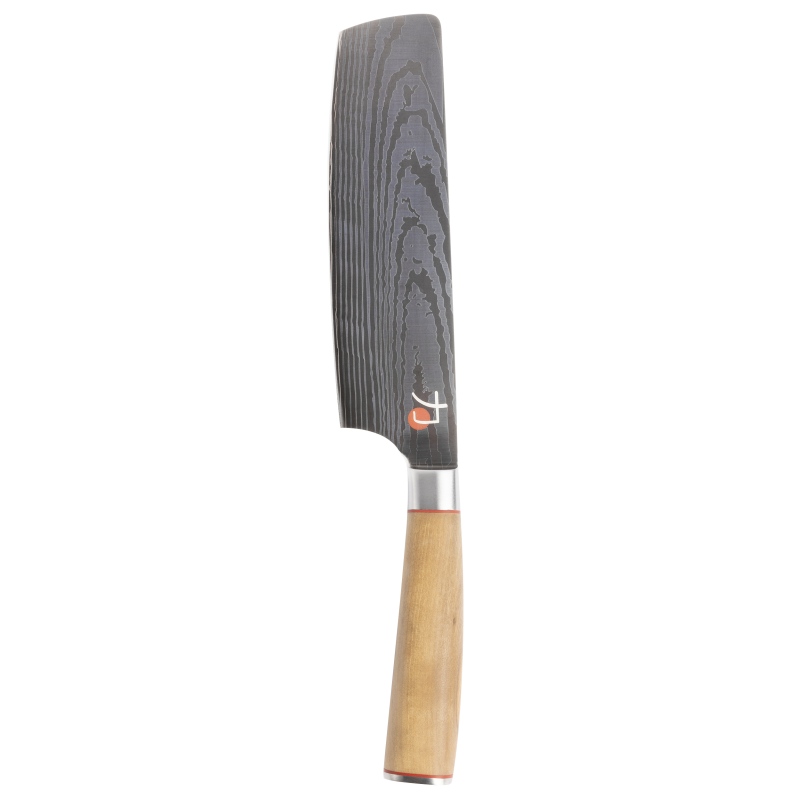 Product detail of MASTERPRO Nůž Small Choper TETSU 17,5 cm nerez dřevo BGMP-4165