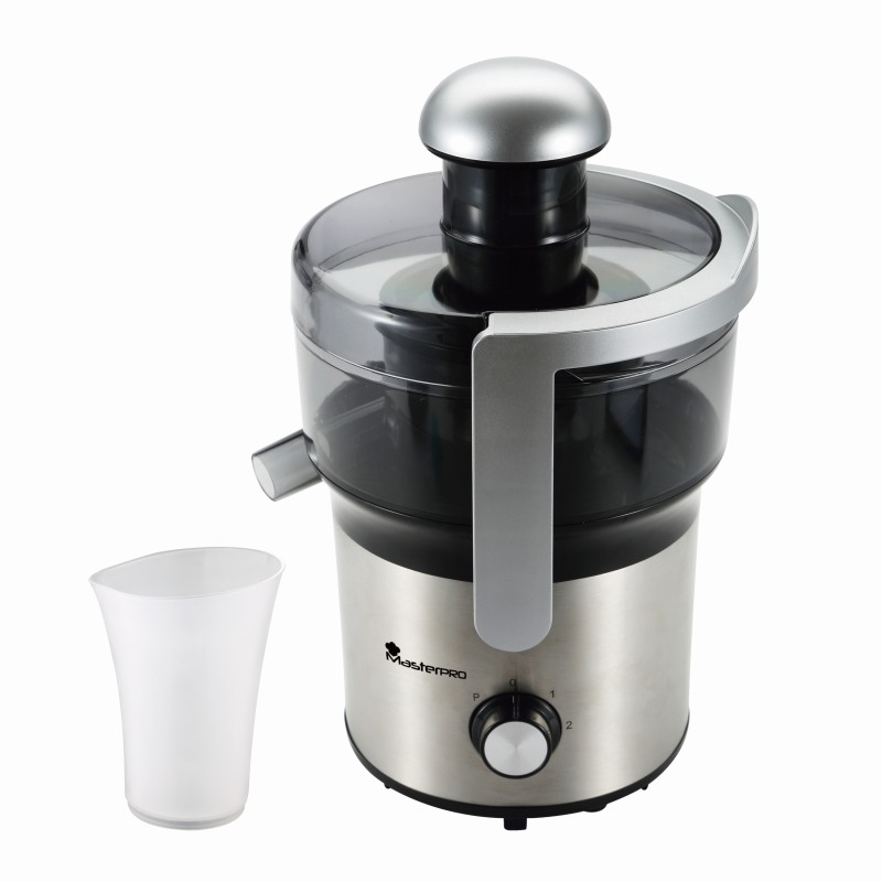 Product detail of MASTERPRO Odšťavňovač FOODIES 350W stříbrný BGMP-9001