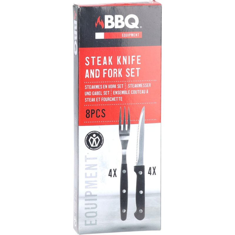 EXCELLENT Sada příborů na steak 8 ks KO-404002680 - thumb (2)