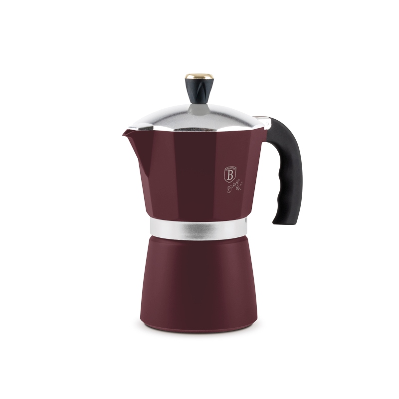 BERLINGERHAUS Konvice na espresso 3 šálky Leonardo Collection BH-8565