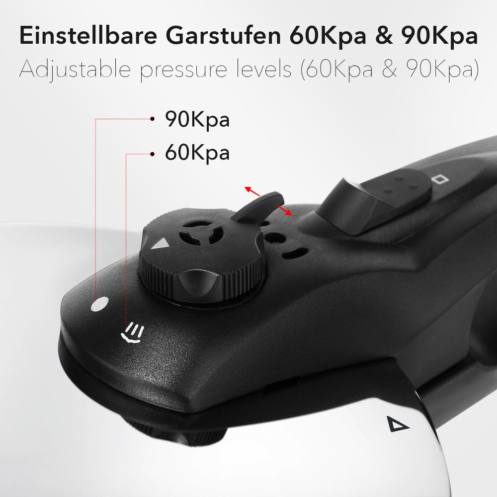 CS KOCHSYSTEME Tlakový hrnec 10 l KAISERSLAUTERN CS-077402