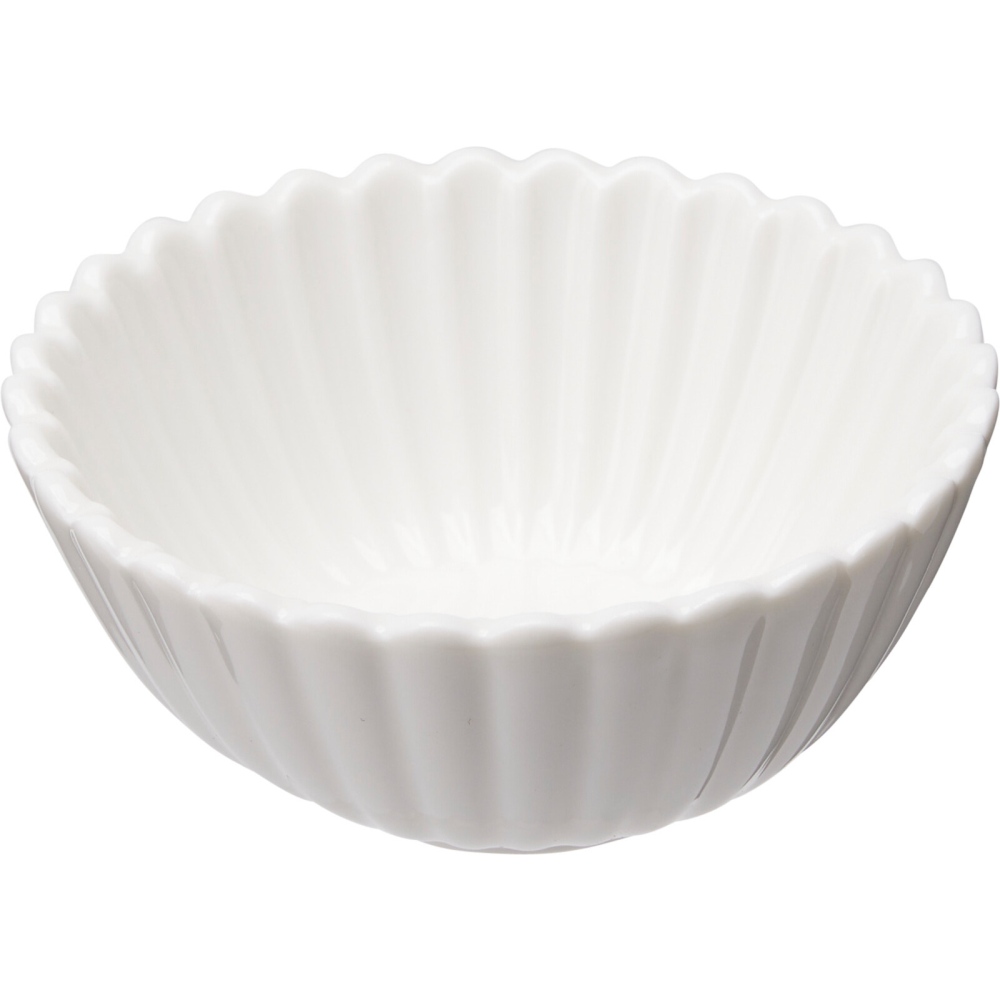 SIAKI Miska na pochutiny porcelán sada 6 ks kruh reliéfní KO-798000250krre