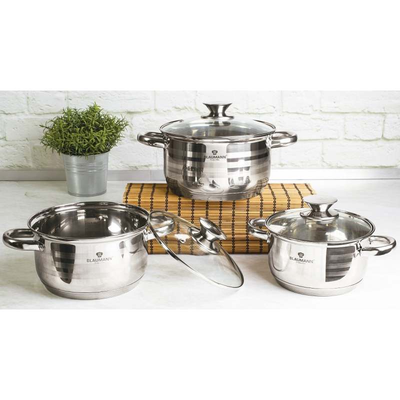 BLAUMANN Sada nádobí nerez 27 ks Jumbo Gourmet Line BL-3134 - thumb (3)