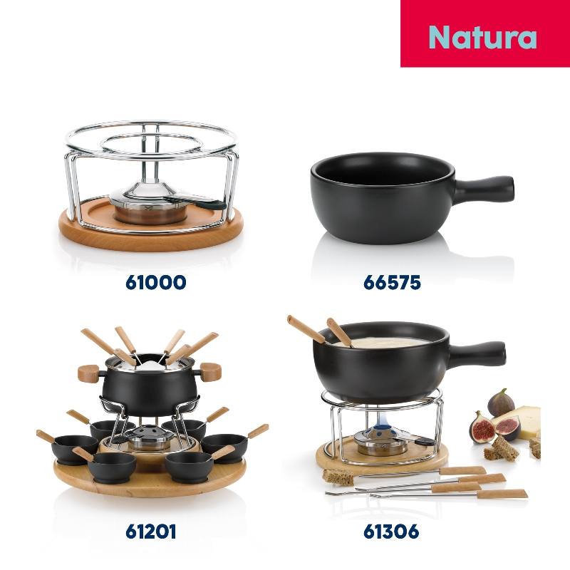 KELA Ohrievač na fondue NATURA KL-61000