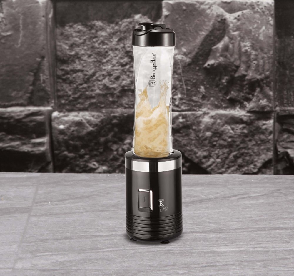 BERLINGERHAUS Mixér smoothie maker 0,5 l Matte Black Collection BH-9416 - thumb (2)