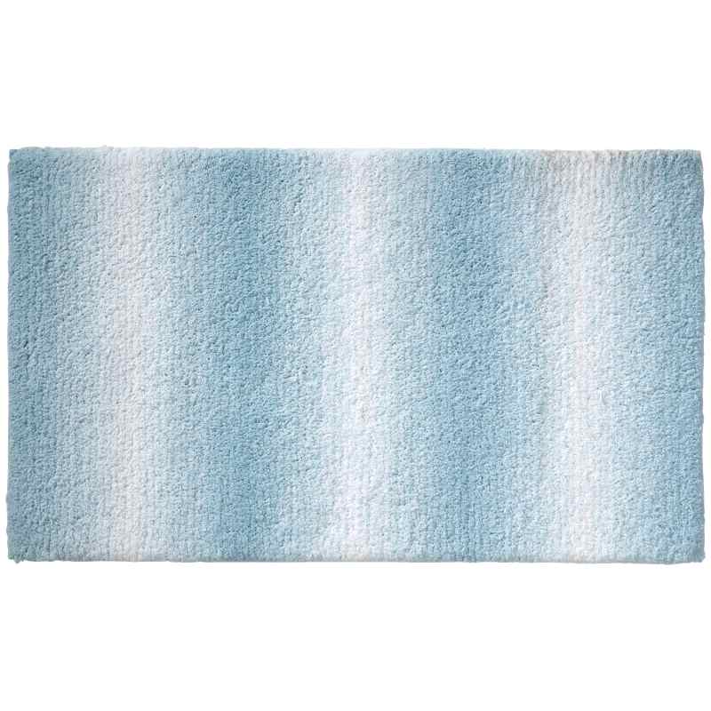 Product detail of KELA Koupelnová předložka Ombre 120x70 cm polyester ledově modrá KL-23571