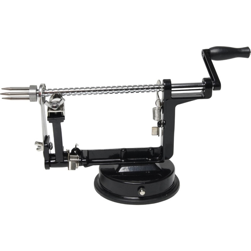 HIT Loupač jablek spiralizér černá HT-22275594