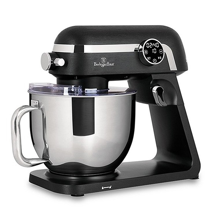 BERLINGERHAUS Kuchyňský robot 1800 W Matte Black Collection BH-9529