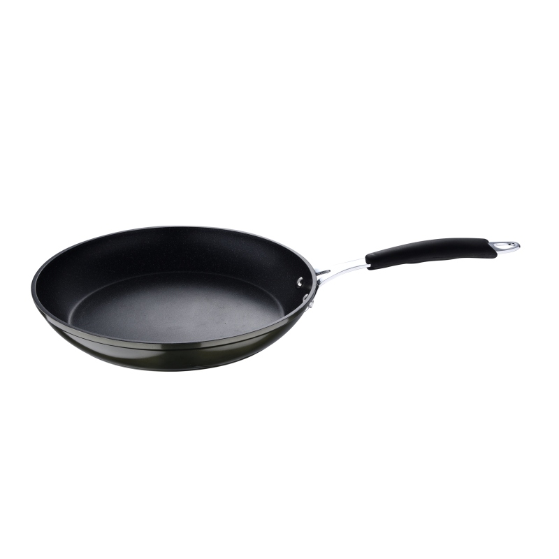 BERGNER Pánev s nepřilnavým povrchem MIDNIGHT 28 cm zelená BG-30193-GR - thumb (1)