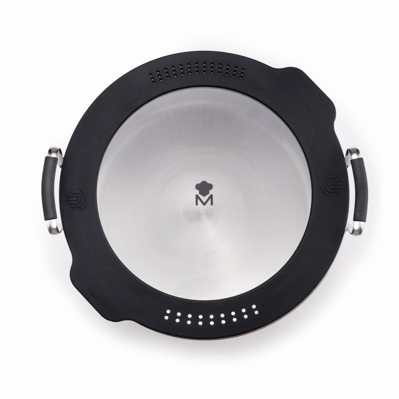 MASTERPRO Hrnec s víkem SMART 28 cm nerez BGEU-3780 - thumb (2)