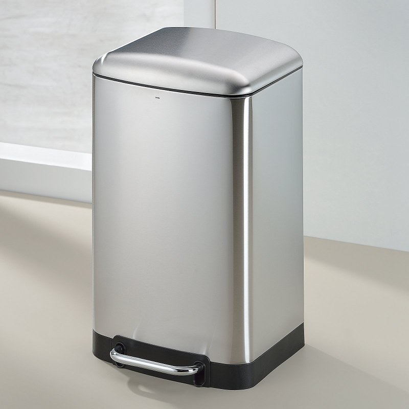 KELA Odpadkový kôš DAVINO 30 l nerezová KL-10903