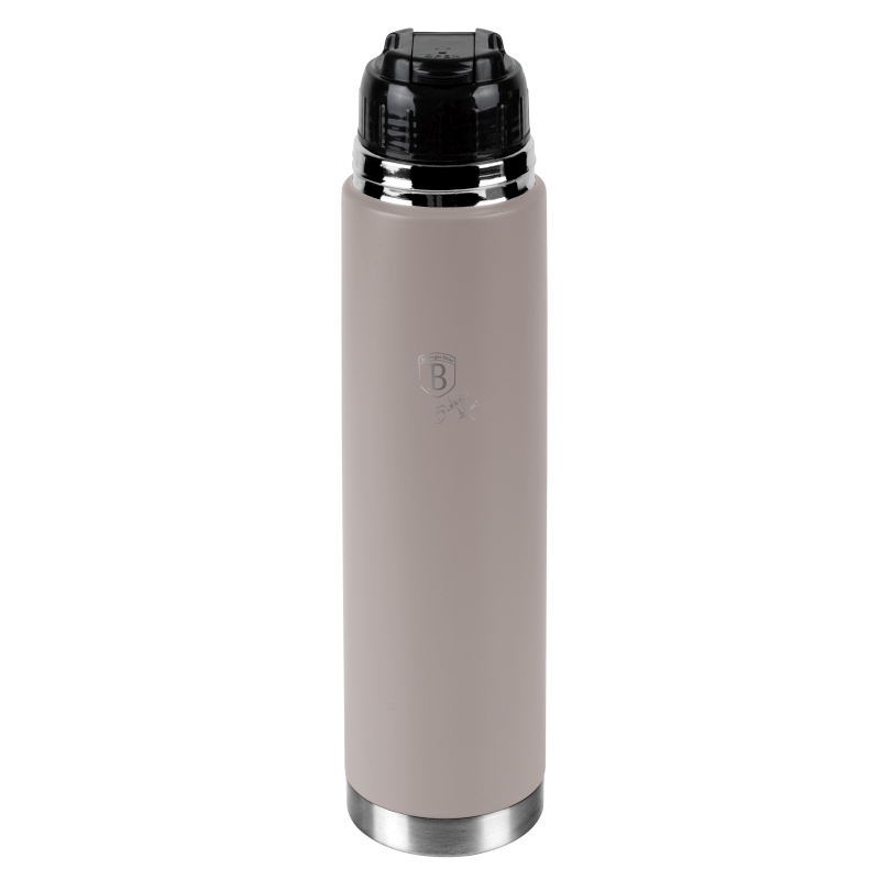 BERLINGERHAUS Termoska nerez 1 l Taupe Black Collection BH-8728