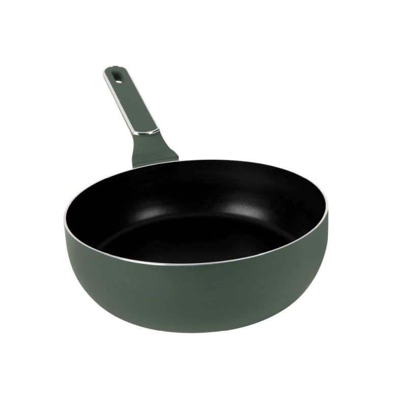 BERLINGERHAUS Pánev prohazovací 26 cm Matte Green Collection BH-8156