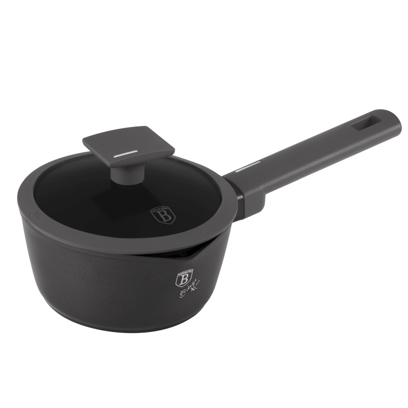 BERLINGERHAUS Rendlík s poklicí s titanovým povrchem 16 cm Antracit Collection BH-8118
