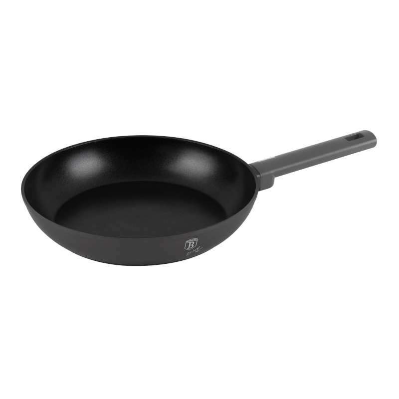 BERLINGERHAUS Pánev s titanovým povrchem 28 cm Antracit Collection BH-8114