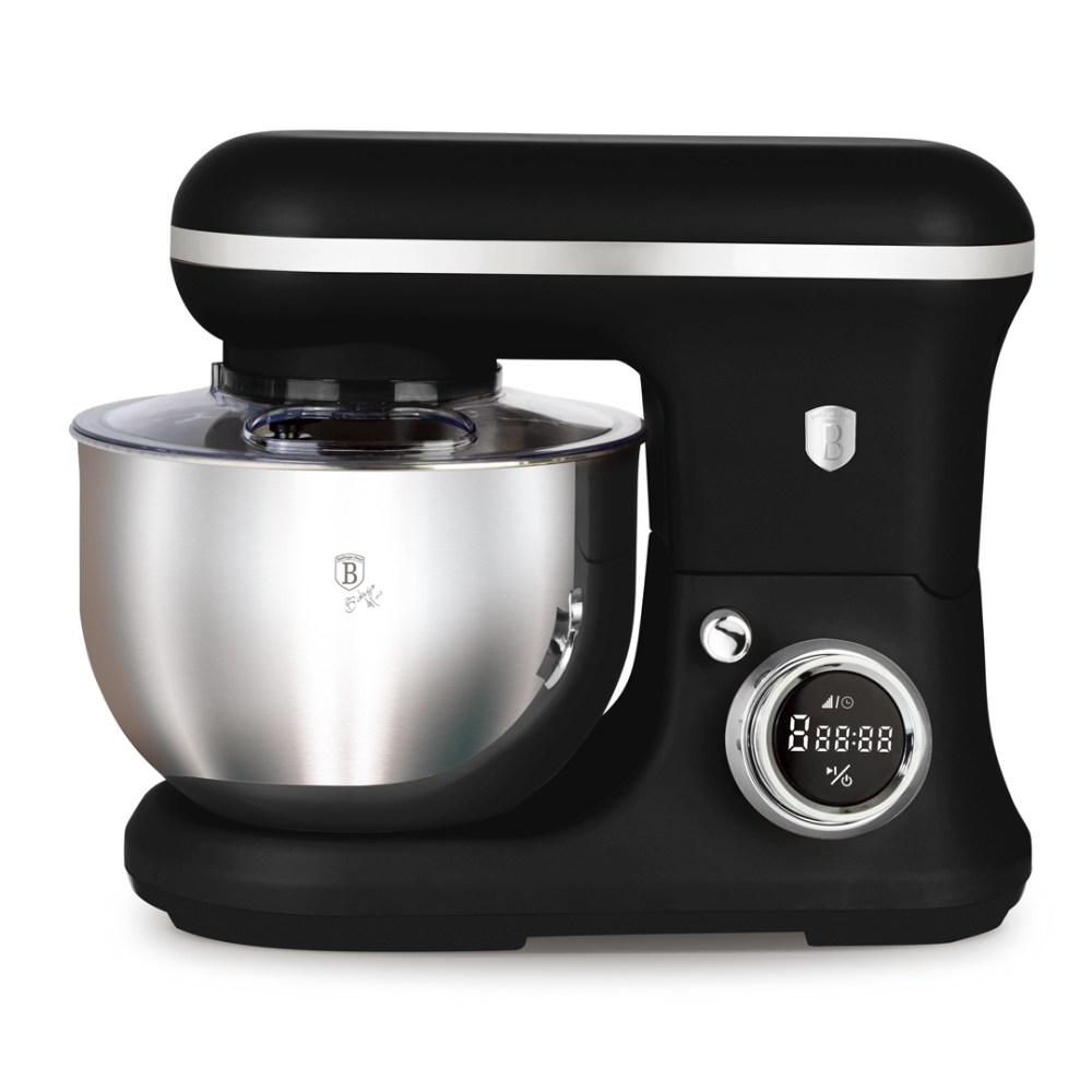 BERLINGERHAUS Kuchyňský robot 1500 W Matte Black Collection BH-9902