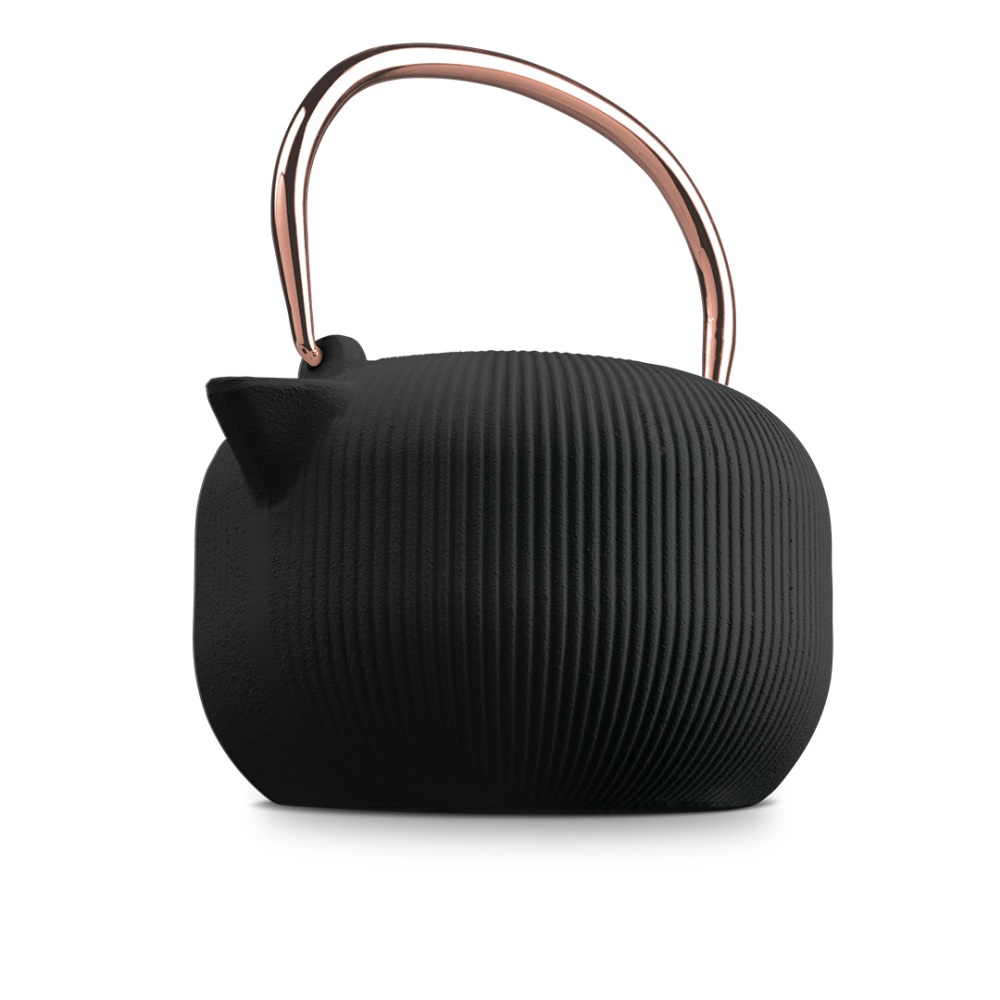 BERLINGERHAUS Konvice na čaj litinová 1 l Black Rose Collection BH-8941