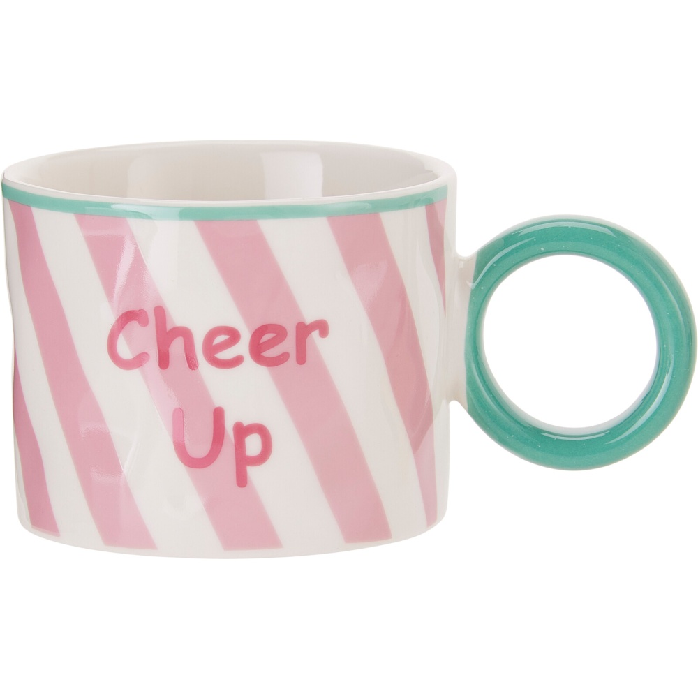 SIAKI Sada hrnků porcelán 2 ks 380 ml modrá / žlutá KO-Q80001120mozl