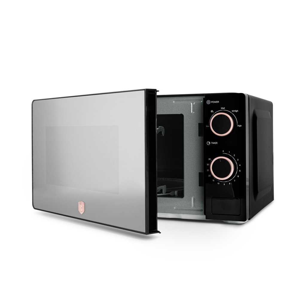BERLINGERHAUS Mikrovlnná trouba 20 l Rosegold Metallic Line BH-9900