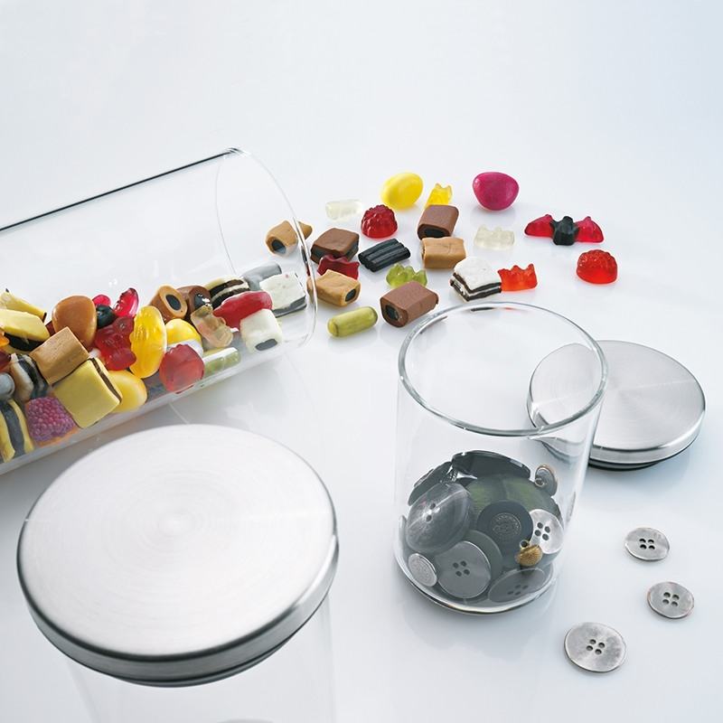 KELA Sklenená dóza BAKER 0,35L KL-10766