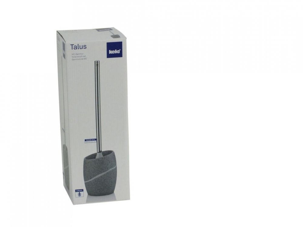 KELA WC sada TALUS, poly, dekor kameň KL-20258