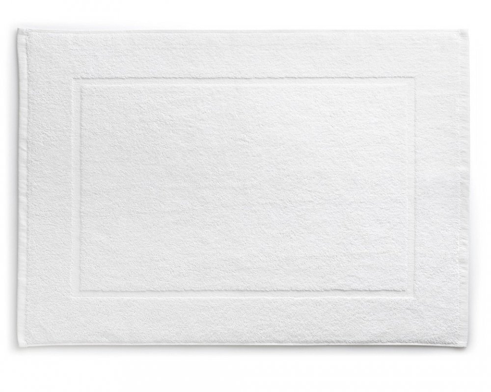 KELA Koupelnová předložka LADESSA bílá 50x70 cm KL-23310
