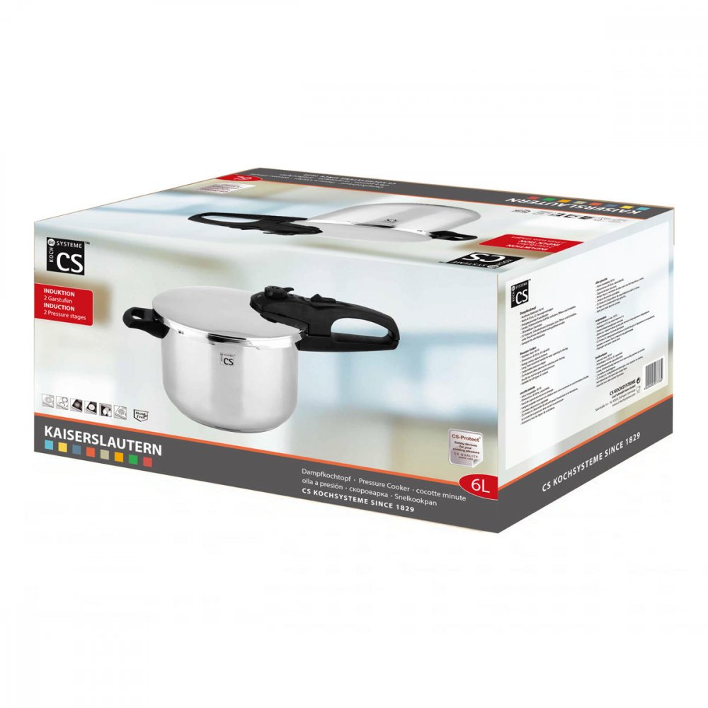 CS SOLINGEN Tlakový hrniec 6 l KAISERSLAUTERN CS-077365