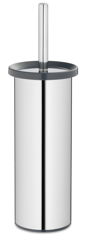 Product detail of KELA WC sada Alor nerez 18/10 tmavě šedá KL-23163
