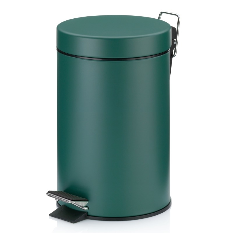 KELA Kosmetický koš MONACO kov zelená 3l KL-24295