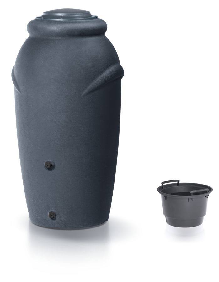 Prosperplast Sud Prosperplast AQUACAN BABY antracit 210l 611125