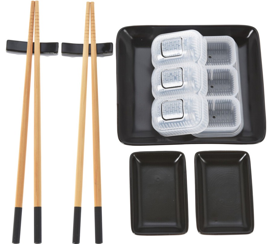 EXCELLENT HOUSEWARE Sushi set servírovací sada 8 ks KO-210000890