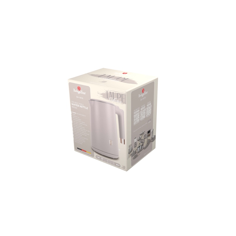 BERLINGERHAUS Rychlovarná konvice s dvojitou stěnou Taupe Collection BH-9576 - thumb (4)