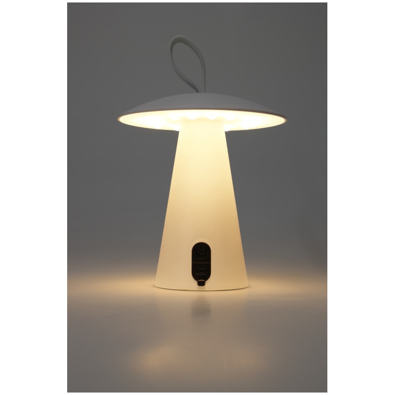 EXCELLENT HOUSEWARE Stolní lampa dobíjecí bílá KO-AF5000820
