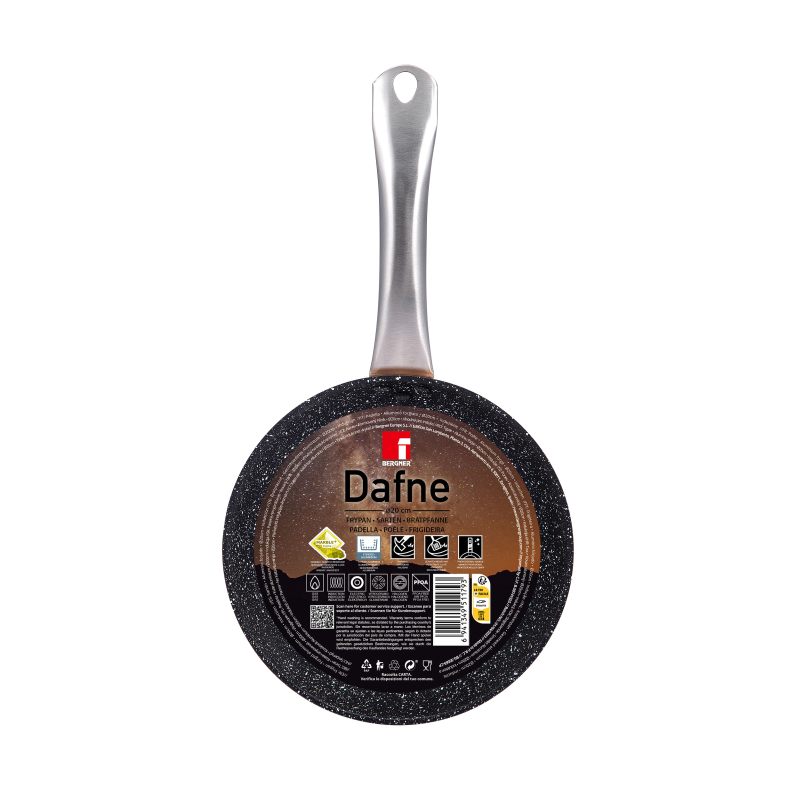 BERGNER Pánev s nepřilnavým povrchem DAFNE 20 cm barva měďená BG-30565-CP - thumb (4)