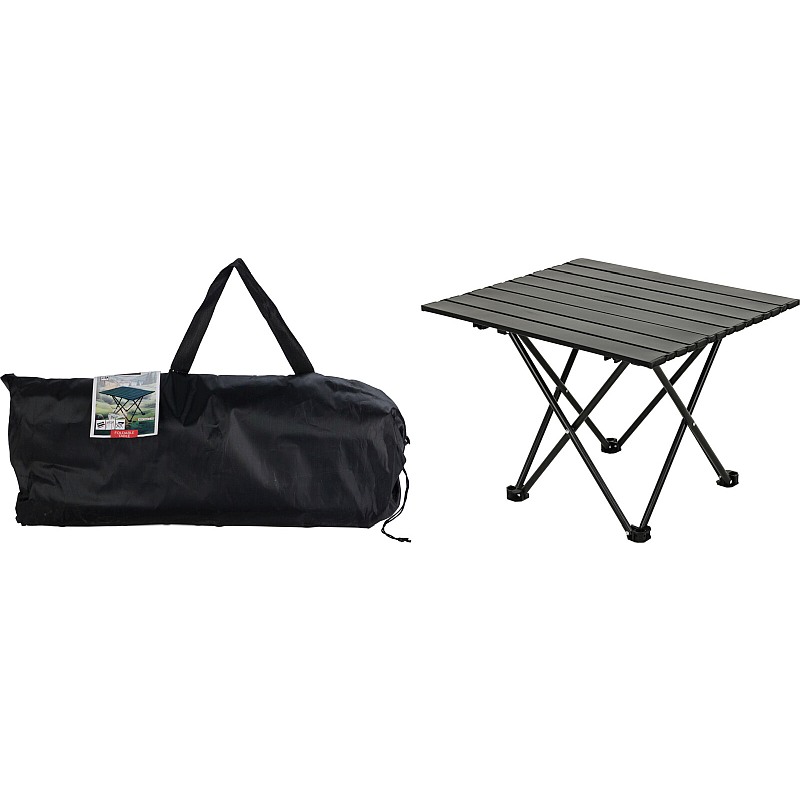 PROGARDEN Kempingový kovový skládací stůl 56 x 40 x 46cm KO-X51000010