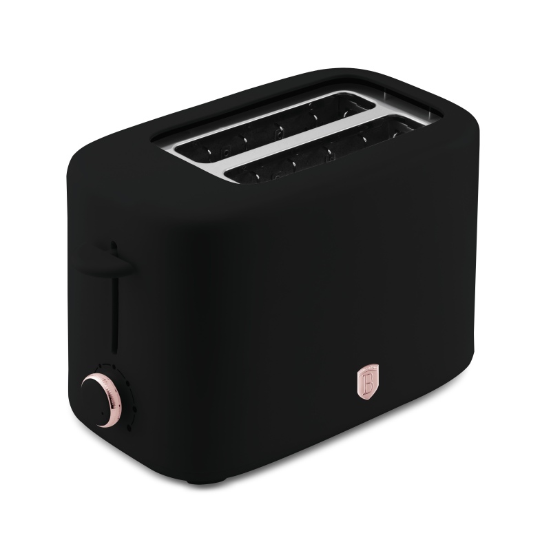 BERLINGERHAUS Topinkovač s krytem 750 W Black Rose Collection BH-9702