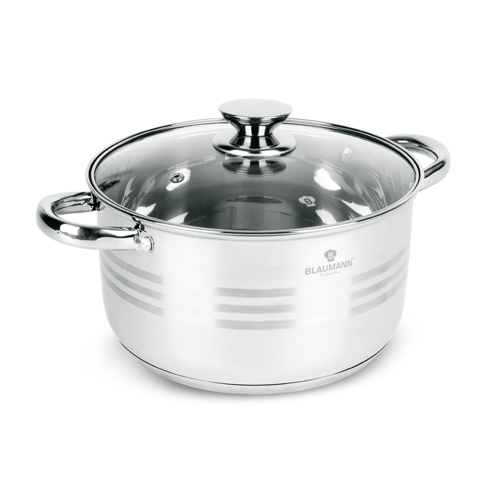 BLAUMANN Sada nádobí nerez 17 ks Jumbo Gourmet Line BL-4119