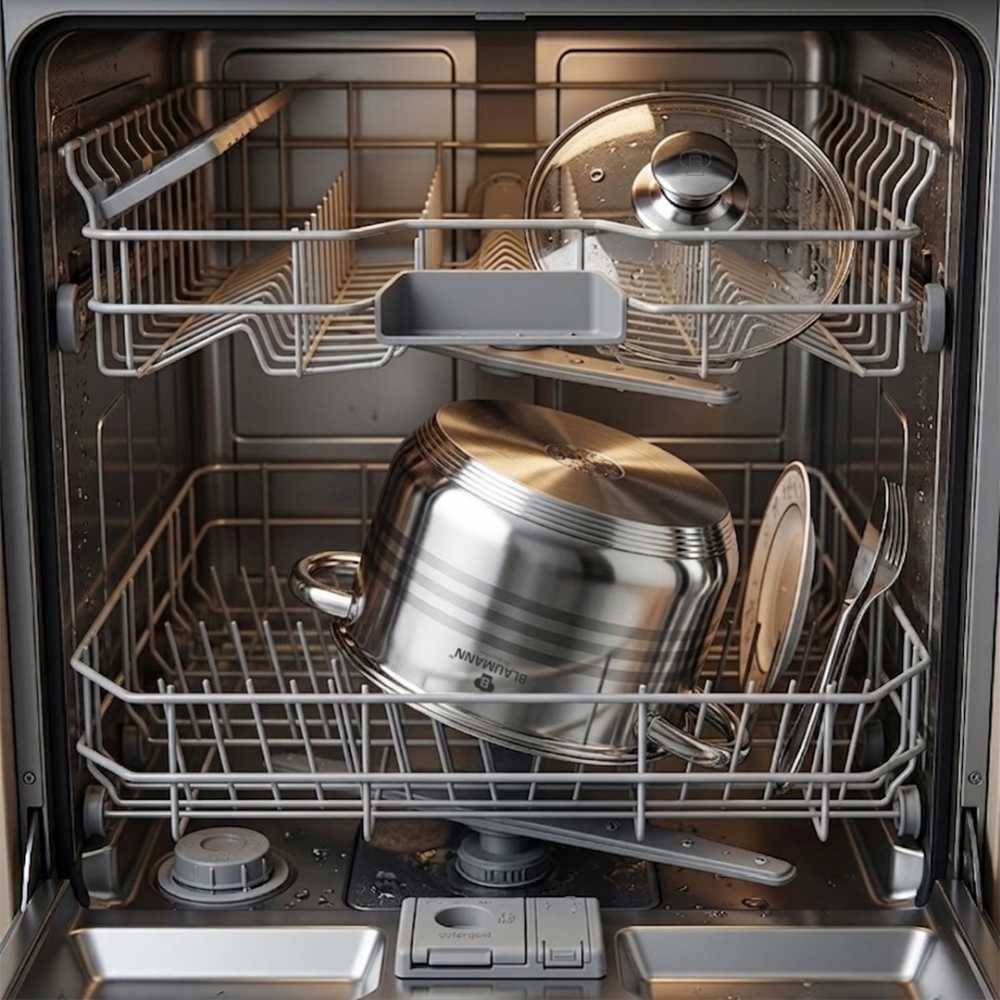 BLAUMANN Sada nádobí nerez 17 ks Jumbo Gourmet Line BL-4119